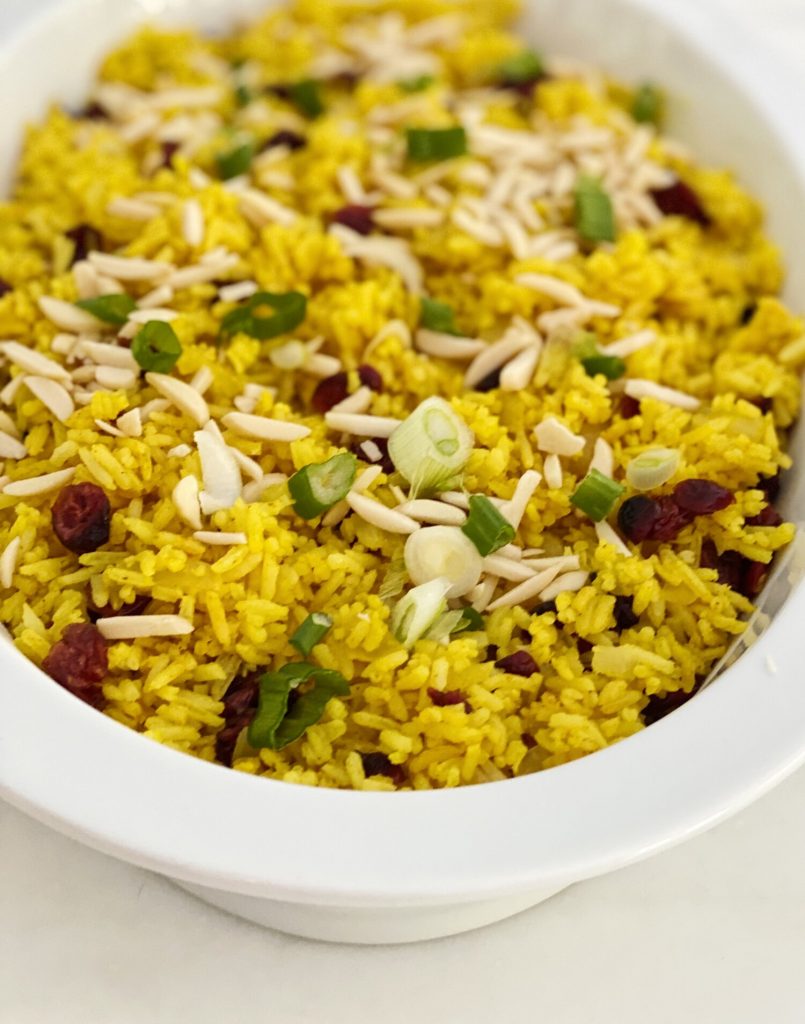 Indian Spiced Basmati Rice Pilaf – Fabulesley