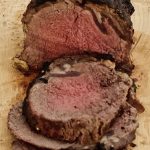 Roast Beef in Balsamic/Dijon Marinade.